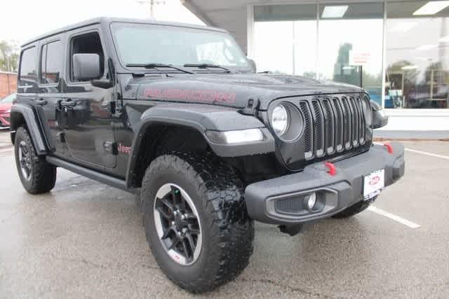 used 2021 Jeep Wrangler Unlimited car, priced at $33,998