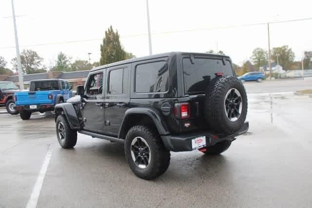 used 2021 Jeep Wrangler Unlimited car, priced at $36,119