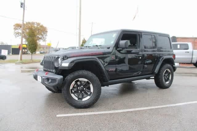 used 2021 Jeep Wrangler Unlimited car, priced at $36,119