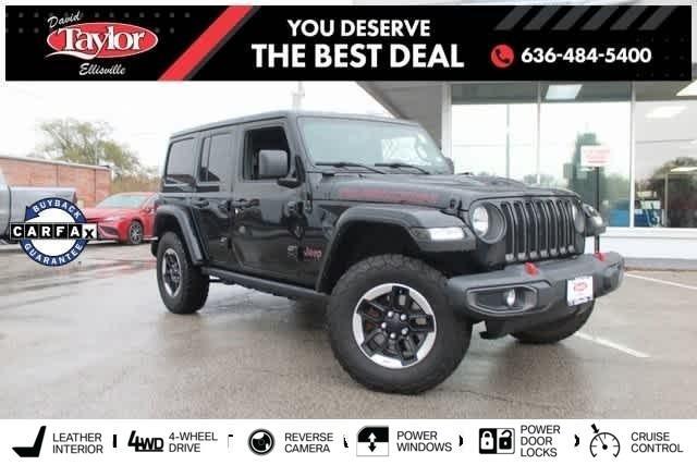 used 2021 Jeep Wrangler Unlimited car, priced at $36,995