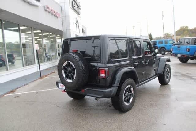 used 2021 Jeep Wrangler Unlimited car, priced at $36,119