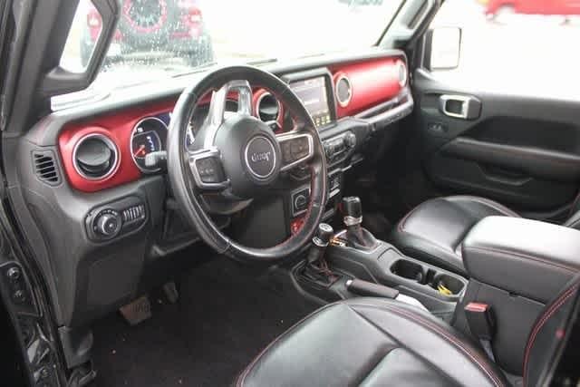 used 2021 Jeep Wrangler Unlimited car, priced at $33,998