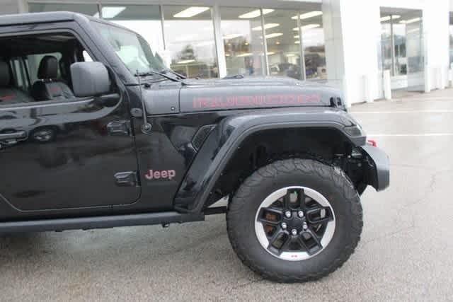 used 2021 Jeep Wrangler Unlimited car, priced at $36,119