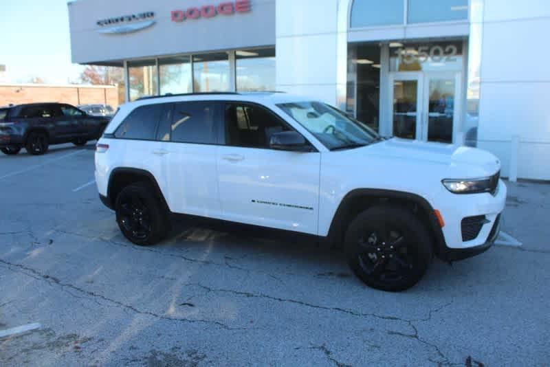 used 2023 Jeep Grand Cherokee car, priced at $34,873