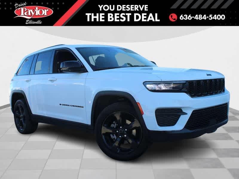 used 2023 Jeep Grand Cherokee car, priced at $34,873