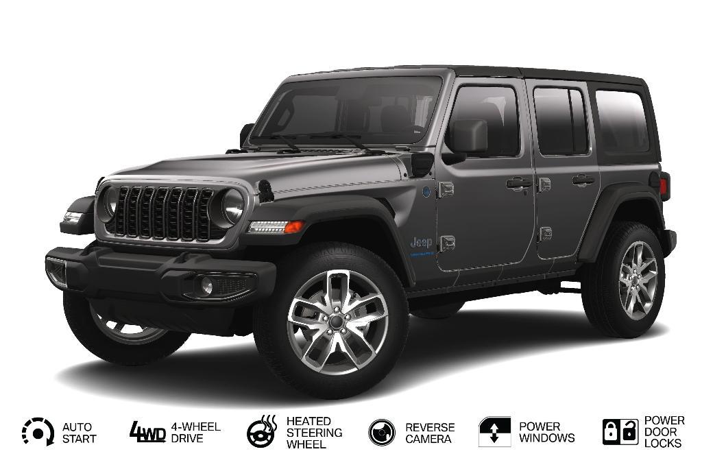 new 2025 Jeep Wrangler 4xe car, priced at $57,670