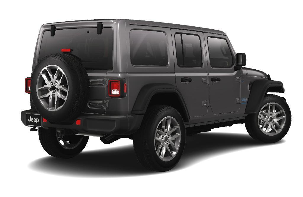 new 2025 Jeep Wrangler 4xe car, priced at $57,670