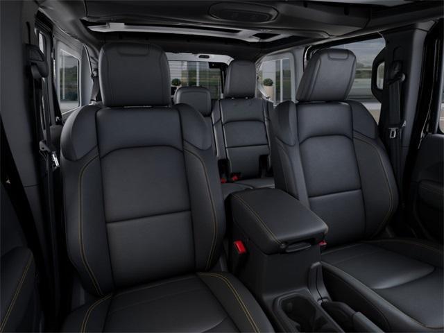 new 2025 Jeep Wrangler car, priced at $50,496