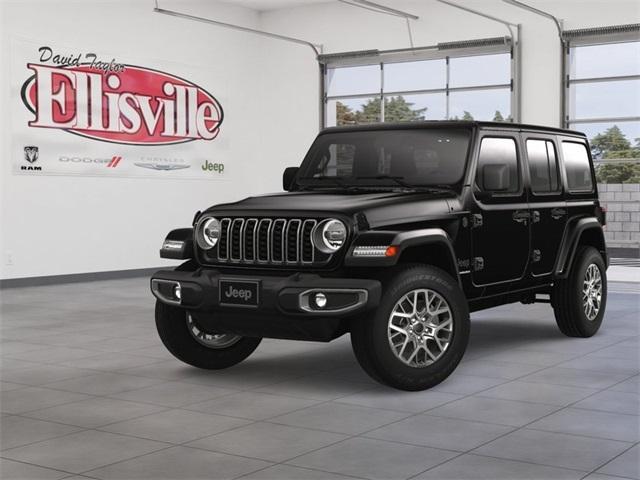 new 2025 Jeep Wrangler car, priced at $50,396