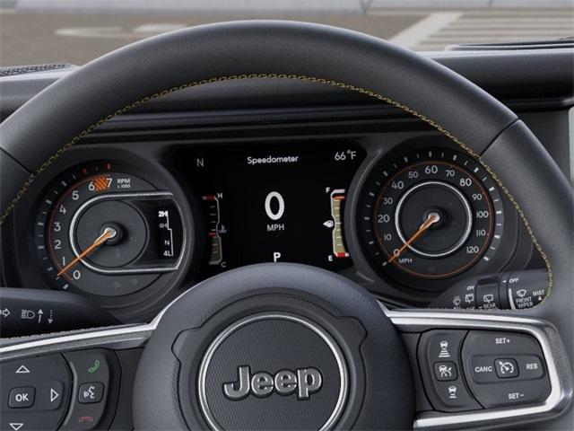 new 2025 Jeep Wrangler car, priced at $50,496