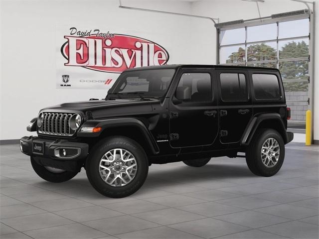 new 2025 Jeep Wrangler car, priced at $51,996