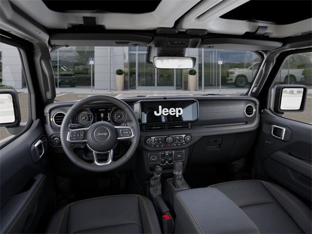 new 2025 Jeep Wrangler car, priced at $50,496