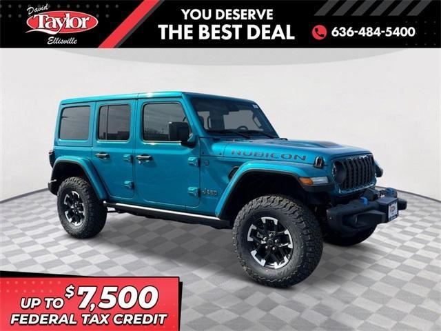 new 2024 Jeep Wrangler 4xe car, priced at $68,132