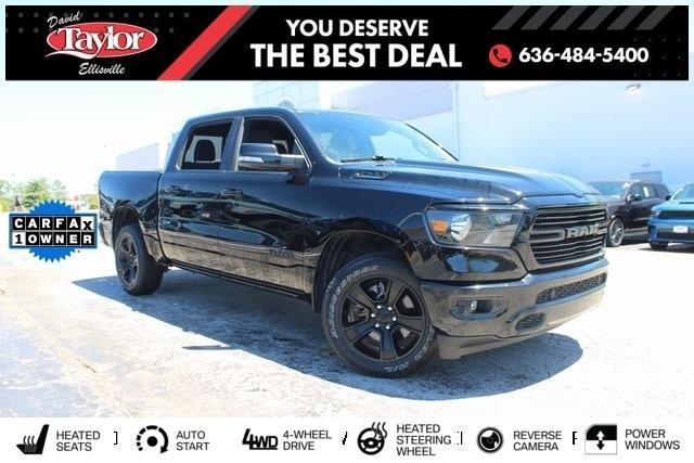 used 2021 Ram 1500 car, priced at $38,147