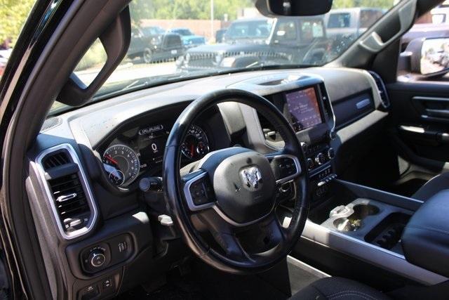 used 2021 Ram 1500 car, priced at $38,147