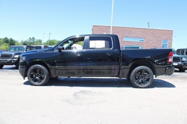 used 2021 Ram 1500 car, priced at $38,147