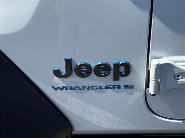 used 2024 Jeep Wrangler 4xe car, priced at $38,529
