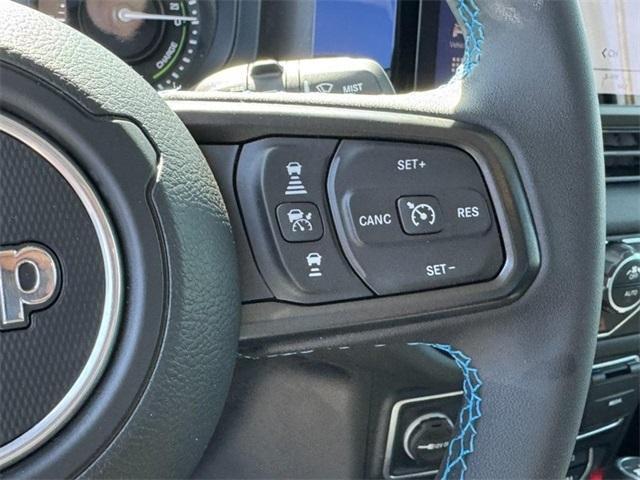 used 2024 Jeep Wrangler 4xe car, priced at $38,529