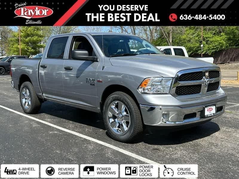 new 2024 Ram 1500 Classic car, priced at $45,259