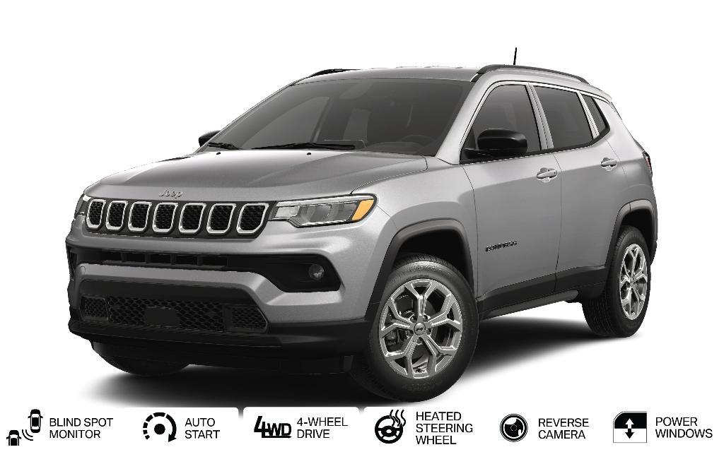 new 2025 Jeep Compass car, priced at $27,360