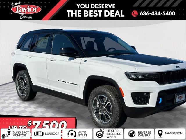 new 2024 Jeep Grand Cherokee 4xe car, priced at $55,496