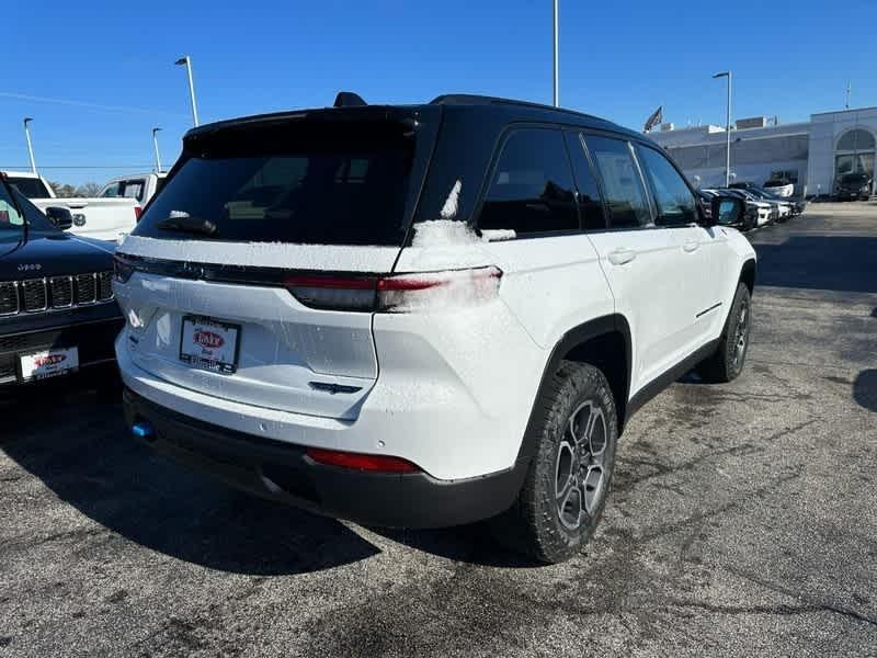 new 2024 Jeep Grand Cherokee 4xe car, priced at $53,360