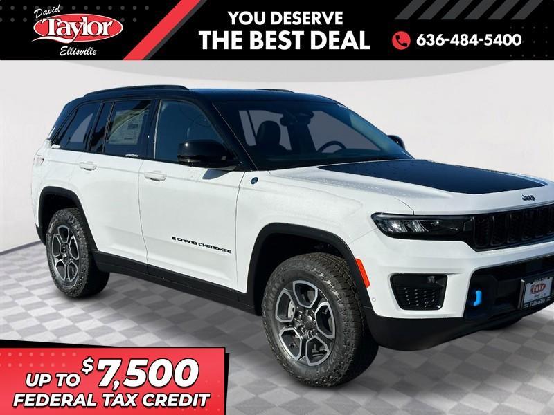 new 2024 Jeep Grand Cherokee 4xe car, priced at $65,796