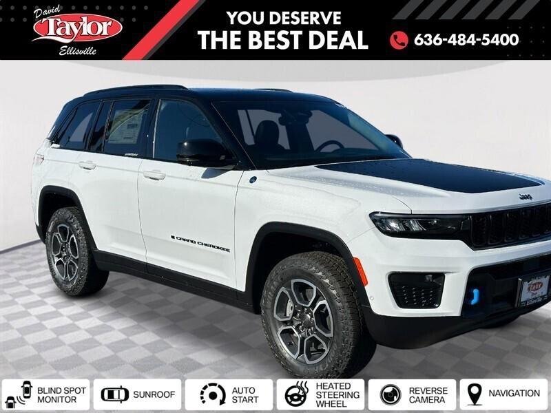 new 2024 Jeep Grand Cherokee 4xe car, priced at $70,796