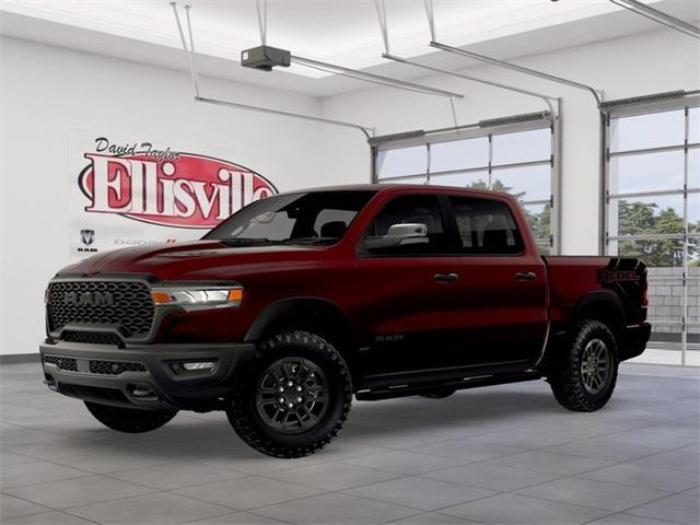 new 2026 Ram 1500 car, priced at $63,993