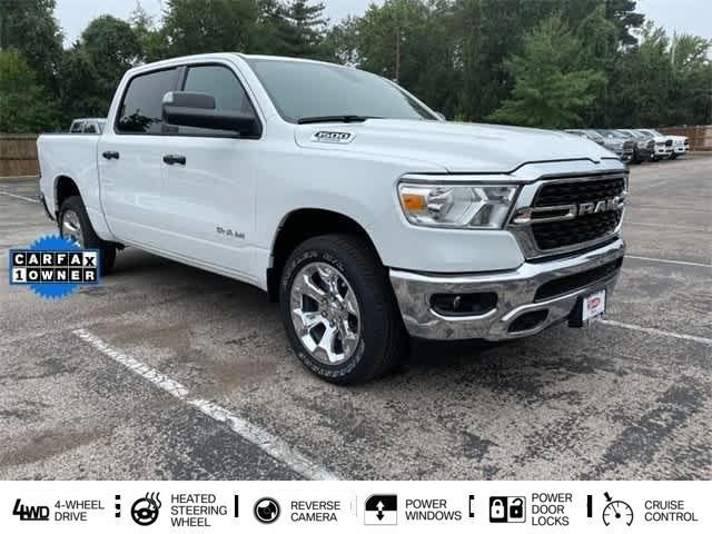 used 2023 Ram 1500 car, priced at $39,178