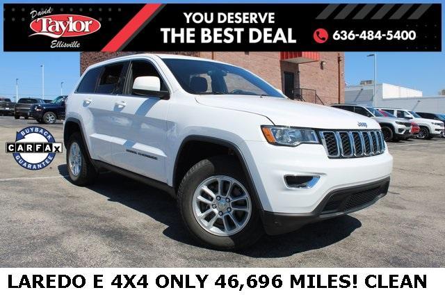 used 2019 Jeep Grand Cherokee car, priced at $23,397