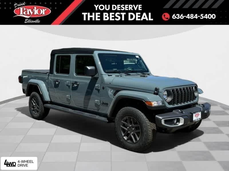 new 2024 Jeep Gladiator car, priced at $48,227