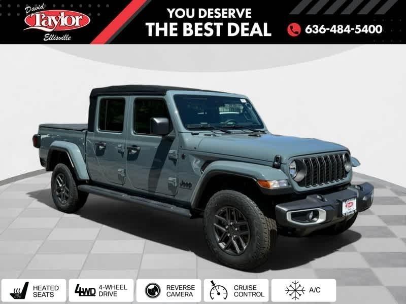 new 2024 Jeep Gladiator car, priced at $47,946