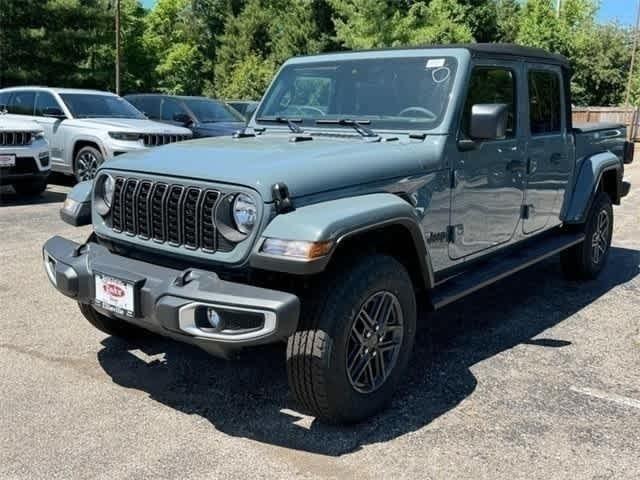 new 2024 Jeep Gladiator car, priced at $48,227