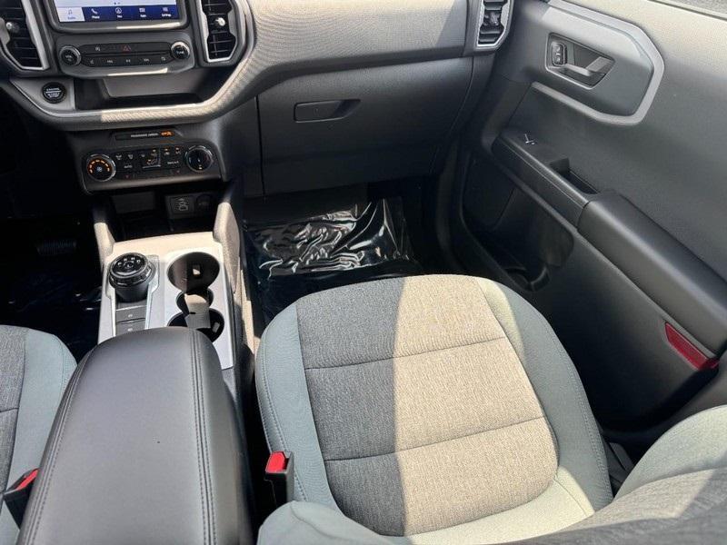 used 2024 Ford Bronco Sport car, priced at $27,650