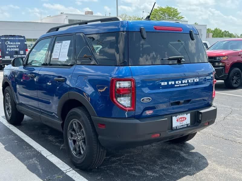 used 2024 Ford Bronco Sport car, priced at $29,147