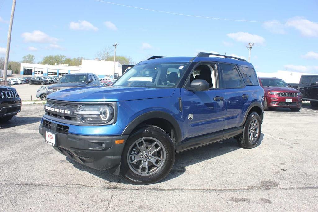used 2024 Ford Bronco Sport car, priced at $30,330