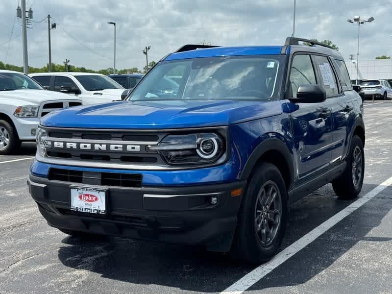 used 2024 Ford Bronco Sport car, priced at $29,147