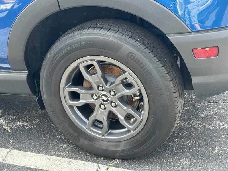 used 2024 Ford Bronco Sport car, priced at $27,650