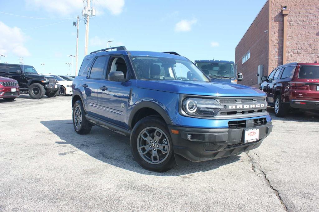 used 2024 Ford Bronco Sport car, priced at $30,330
