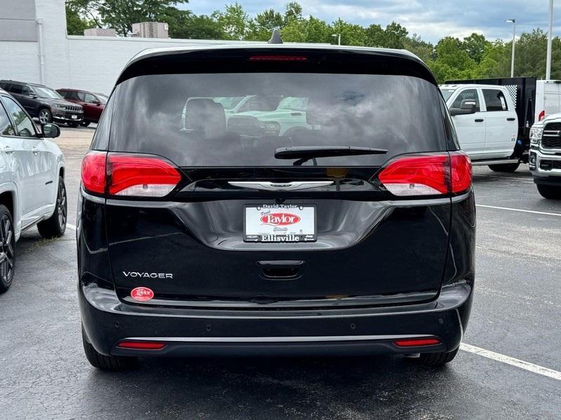 new 2025 Chrysler Voyager car, priced at $40,113