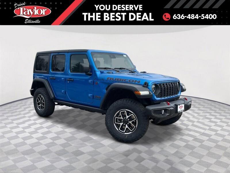 new 2024 Jeep Wrangler car, priced at $59,056