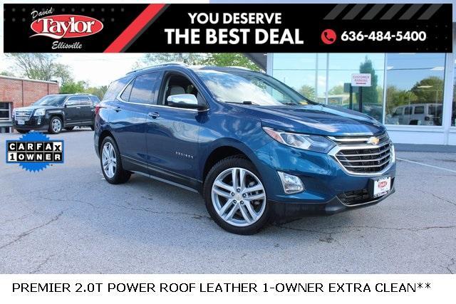 used 2020 Chevrolet Equinox car, priced at $22,838