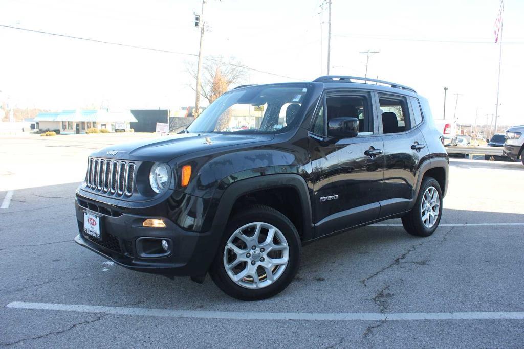 used 2018 Jeep Renegade car, priced at $14,562