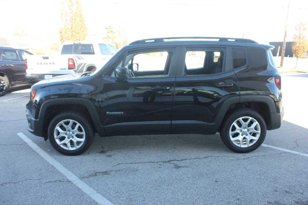 used 2018 Jeep Renegade car, priced at $14,562