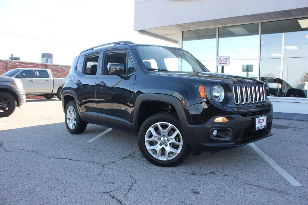 used 2018 Jeep Renegade car, priced at $14,562