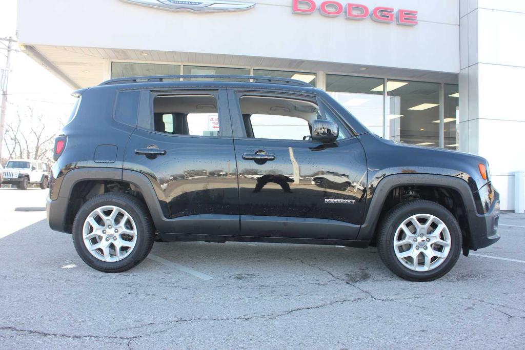 used 2018 Jeep Renegade car, priced at $14,562