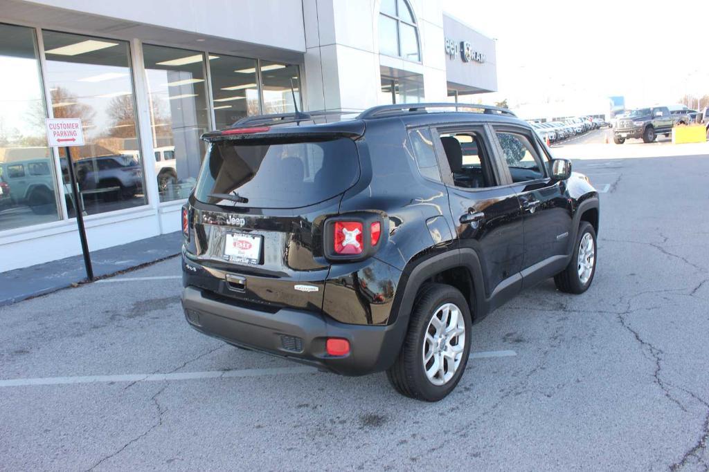 used 2018 Jeep Renegade car, priced at $14,562