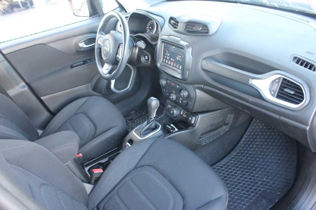 used 2018 Jeep Renegade car, priced at $14,562