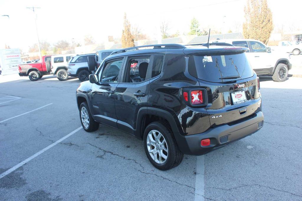 used 2018 Jeep Renegade car, priced at $14,562